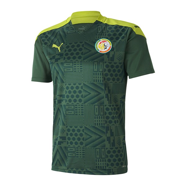 Tailandia Camiseta Senegal 1ª 2020 Verde